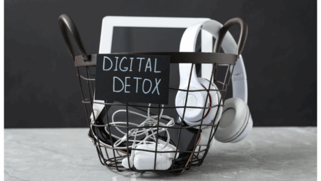 Digitální detox aspoň jednou týdně.