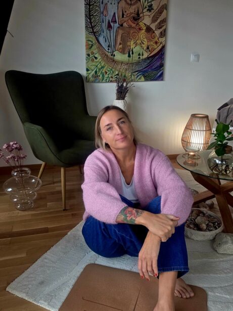 Lenka Vagnerová Kvůli sobě psychoterapie Praha 8 Kobylisy