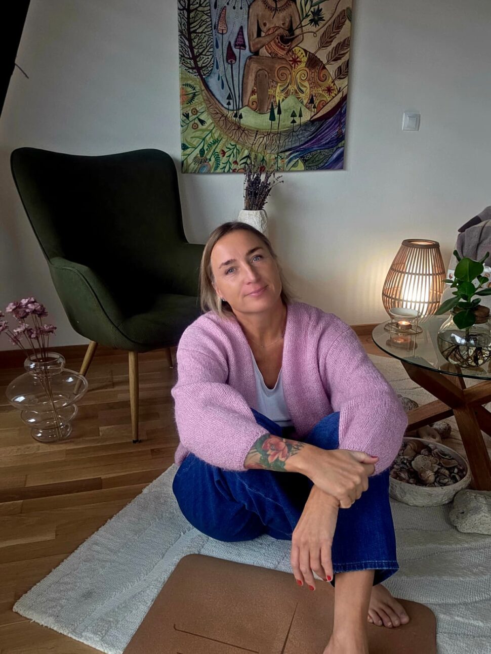 Lenka Vagnerová Kvůli sobě psychoterapie Praha 8 Kobylisy