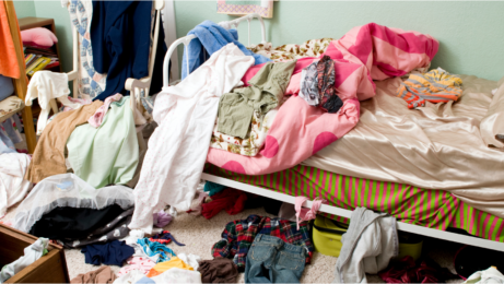 Mám doma bordel a bojím se pozvat návštěvu – stud za nepořádek