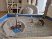 psychoterapie Praha 8 pískoviště NSST práce s emocemi